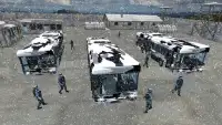 Army Bus Driving Game - Transport US Soldiers Duty Screen Shot 3