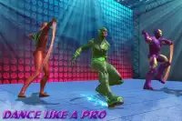 Superheroes Dancing School Game Screen Shot 1