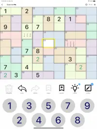 Tout Sudoku -5 types de sudoku Screen Shot 11