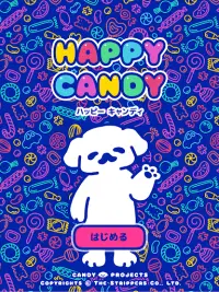 Happy Candy - Cute Puzzle Game Screen Shot 12