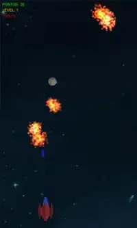 Rain of Asteroid Beta Screen Shot 3