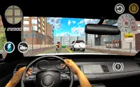 car driving games simulator 3d Screen Shot 1