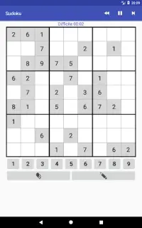 Sudoku - jeu gratuit en français Screen Shot 6