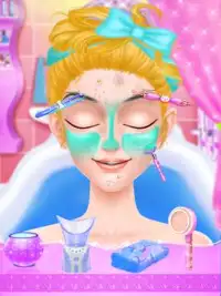 Pink Princess Makeover Salon Screen Shot 1