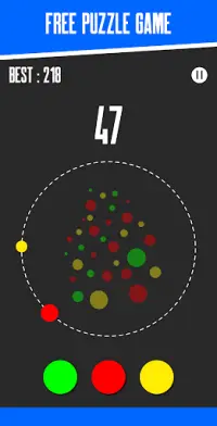 Быстрые шары - игра-головоломка Screen Shot 0