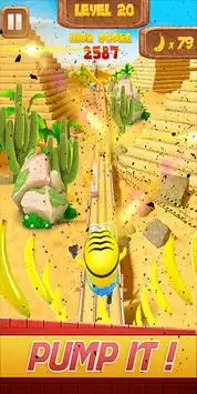 Banana Minion Adventure rush:Legends Rush Screen Shot 2