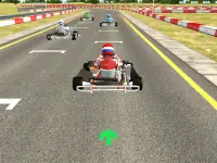 Go Kart Yarışı 3D Screen Shot 5