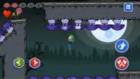 Granny spillz zombie funny swing: platform game Screen Shot 3