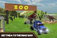 Angry Dino Zoo Transport 3D Screen Shot 0