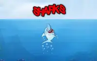 Shark Permainan Hungry Dash HD Screen Shot 0