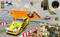 Stunt driving and racing game Screen Shot 1