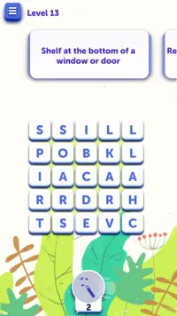 Letter Jumble: Word Puzzles Screen Shot 1
