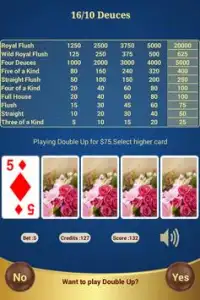 16/10 Deuces Poker Screen Shot 15