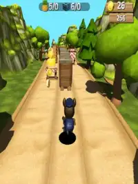 paw puppy patrol : temple running game Screen Shot 1