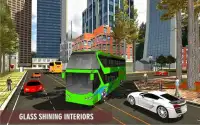 City Coach Bus Transport Simulator: Bus Games Screen Shot 1