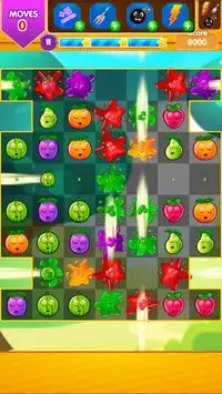 Fruit Crush Legend - Fun Adventure Screen Shot 1