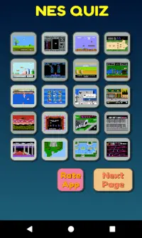 NES Classic Games Quiz Screen Shot 0