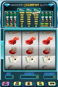 Diamond Jackpot Slots Screen Shot 2