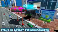 City Futuristic Bus Transport Simulator Screen Shot 1