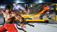FTF: Kumite Fighting Games 3D Screen Shot 1