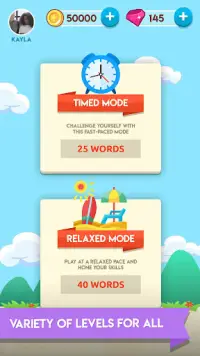 Word Master : Online word game Screen Shot 7