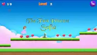 Super Princess Sofia Run Paradise Screen Shot 3