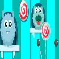 cut rope candy