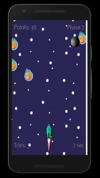 Spaceship Game Screen Shot 1