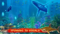 Blue Whale 2017 - Hungry Whale Game Screen Shot 3