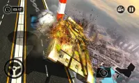 Impossible Army Tank Driving Simulator Tracks Screen Shot 4
