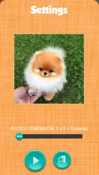 Puppies Jigsaw Puzzle - Kids Animal Jigsaw Puzzles Screen Shot 4