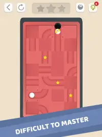 Roll Ball Puzzle: Snooker Screen Shot 2
