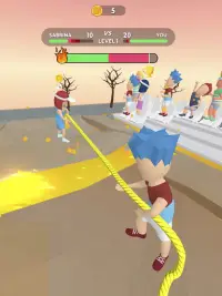 Tug War King: A rope pulling contest Screen Shot 8