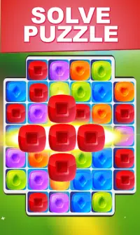 Toys Crush - Blast Cube Gummy Screen Shot 3