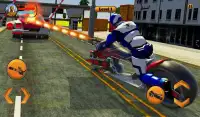 US Police Spider Robot: Moto Hero Gangster Chase Screen Shot 14