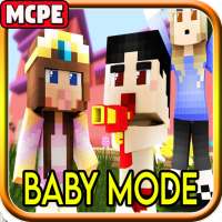 Baby Mode Player Mod for Minecraft PE