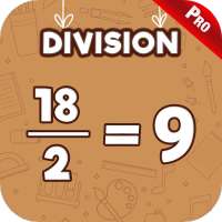 Math Division Games - Dividing Quiz App