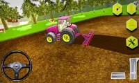 Tractor Driving Farming Sim 3D Screen Shot 2
