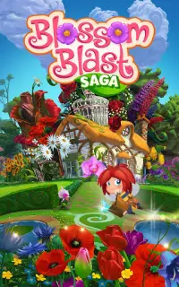 Blossom Blast Saga Screen Shot 9