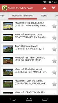 Mods for Minecraft Screen Shot 2