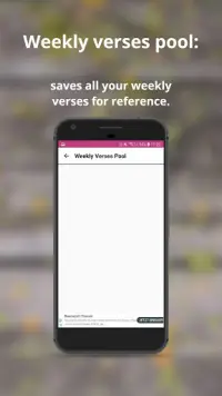 World English Bible (WEB) verses Memorization game Screen Shot 6