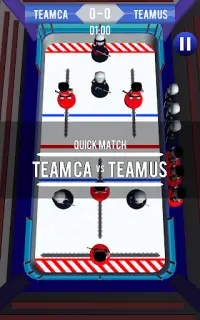 Tap Ice Hockey Screen Shot 8