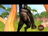 Gorilla Simulator 3D Screen Shot 1