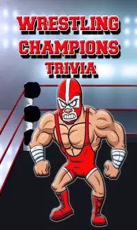 Wrestling Champions Trivia - Body Slams Pro Quiz Screen Shot 0