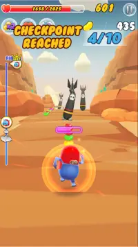 ZellyGo Dash - running game Screen Shot 5