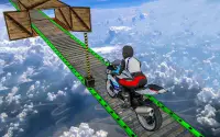 Bike Games Impossible Tracks – Motorcycle Stunts Screen Shot 0