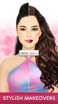 Fashion & Beauty Makeup Artist Screen Shot 0