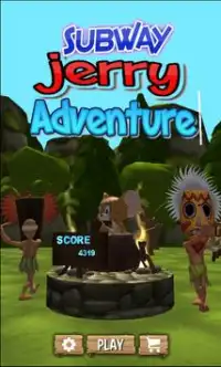 Jerry Subway Adventure Screen Shot 0