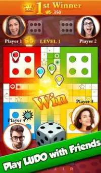 Ludo Game Online - A Star Dice Game Ludo Play 2018 Screen Shot 12