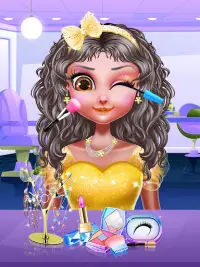 Spa Salon-Girls Makeup games Screen Shot 2